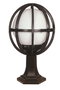 Opviq Lámpara de Pared Exterior Negro y Blanco Moderno Industrial BSU-68080-BSY-M7-KOP